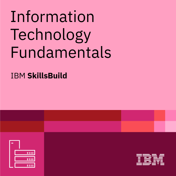IBM IT Fundamentals Badge