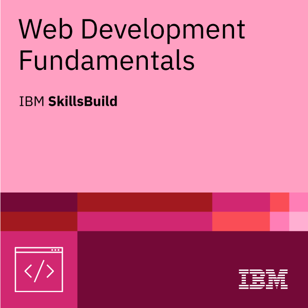 IBM Web Development Fundamentals Badge